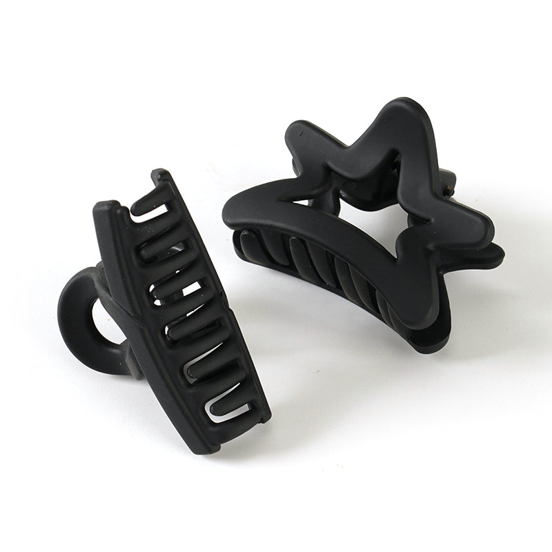 Garra mediana M42 negra mate en caja para estilizar