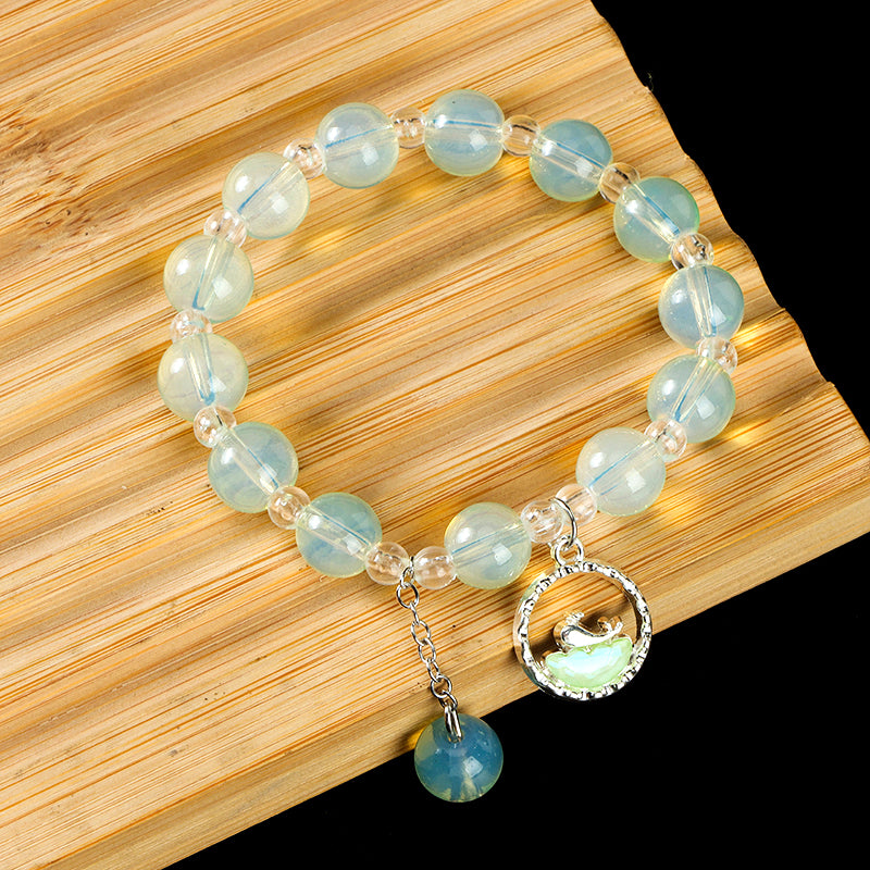 Fashionable Dolphin Charm Bracelet M.43