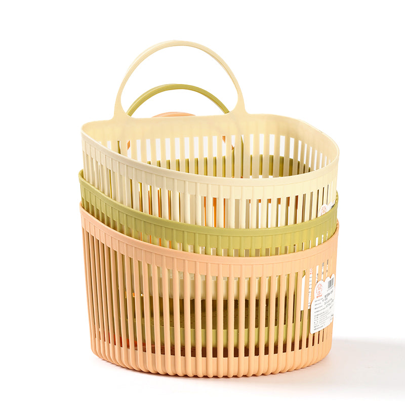 3035 Hanging Vertical Stripe Storage Basket M.13