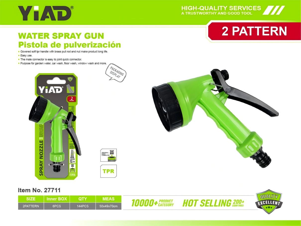 Plastic spray gun M.33