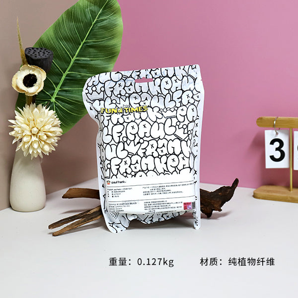 M.25 JPDBModel CD005 Trendy Pattern Series Disposable Folded Bath Towel (3-Pack)