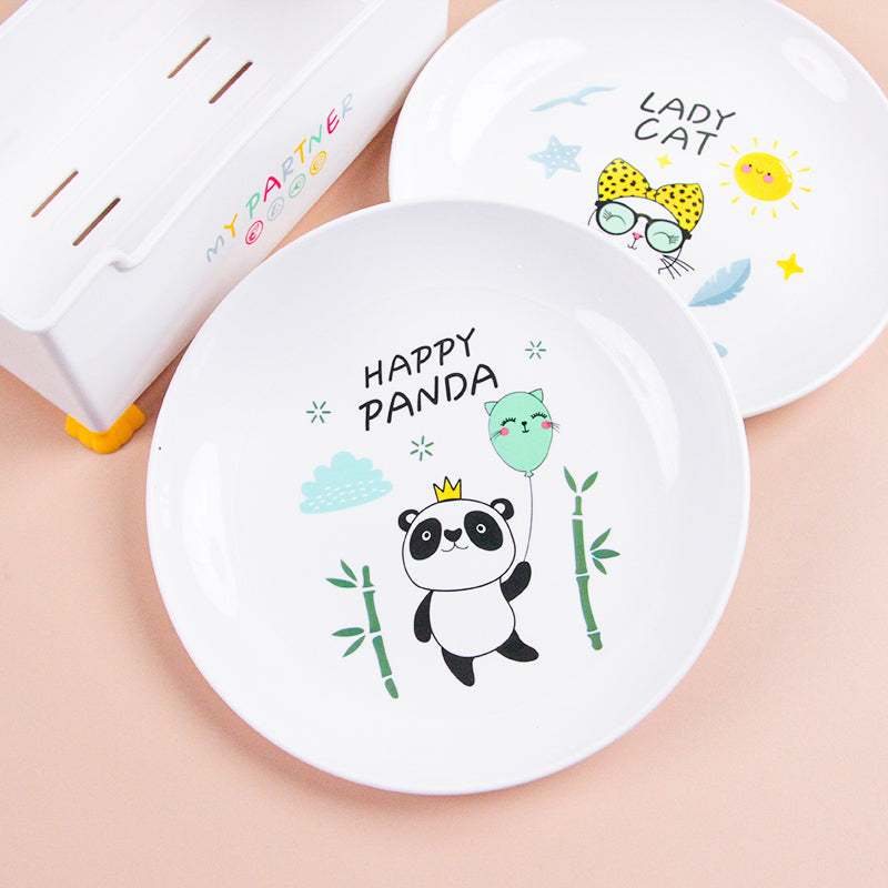 2897 Round Bone Dish M.20