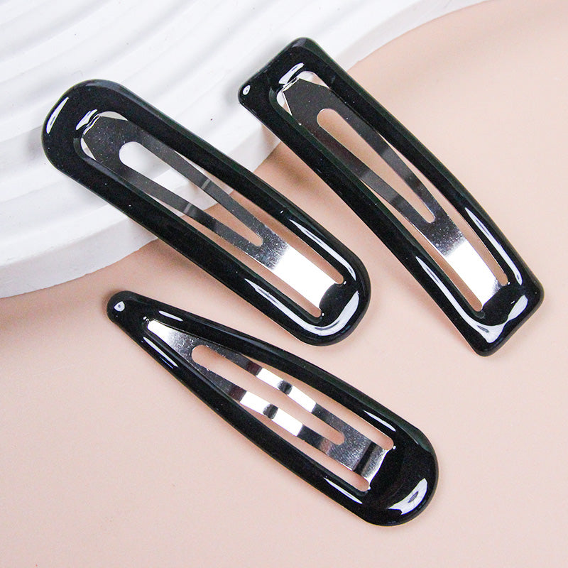M42 Boxed Three-piece Black Enamel Bobby Pins