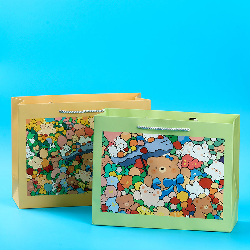 ST400-46 Large Gift Bag (Horizontal) 25*11.5*33 M24 M.73