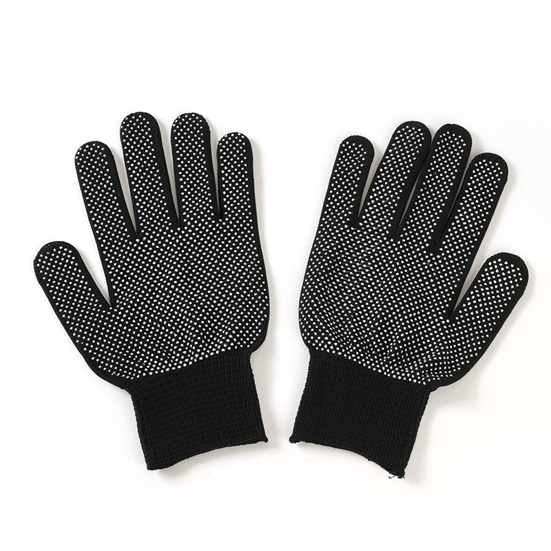 Naishu King 1004 Nylon Beaded Gloves (2 pairs) M.28