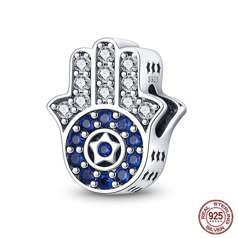 Devil's Eye Series Original Charms Beads Bracelet DIY 925 Silver 912349723-PAC1076