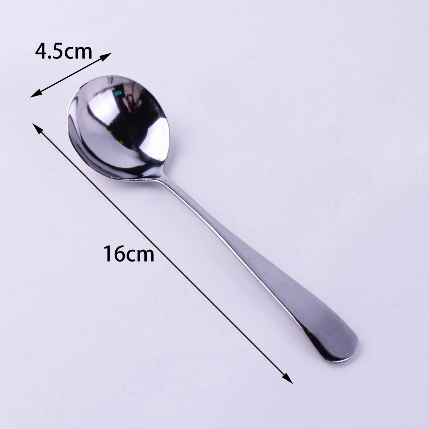 410 Stainless Steel Viral-style Spoon (Silver) M.66