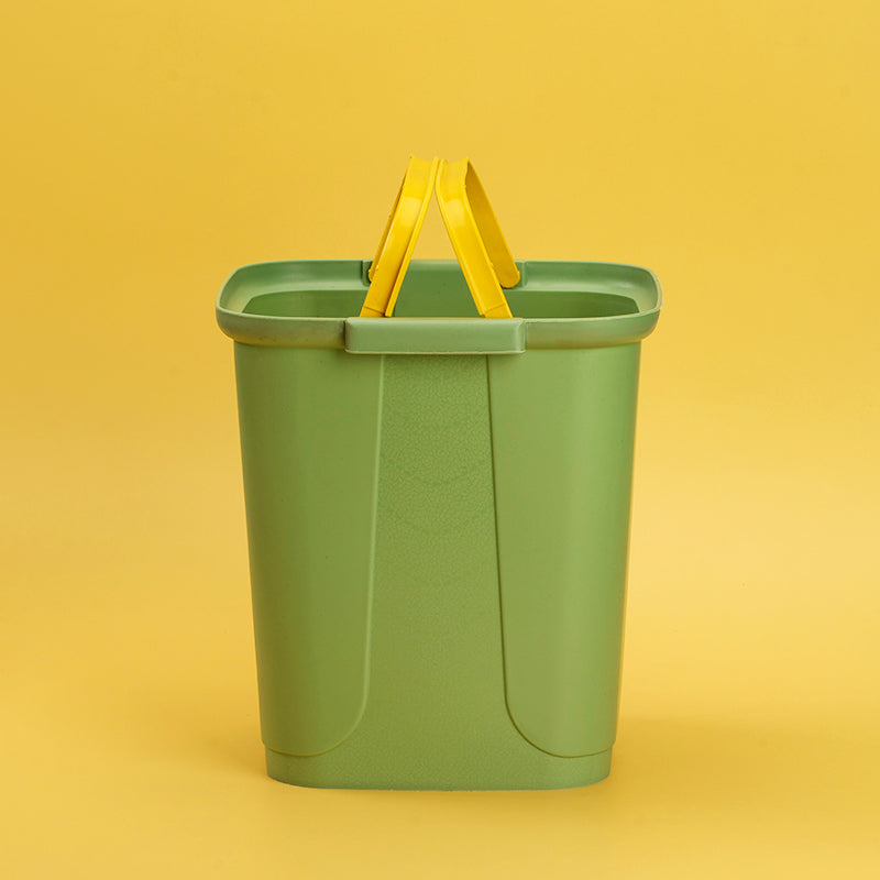 3051 Colorful Portable Square Trash Bin M.23