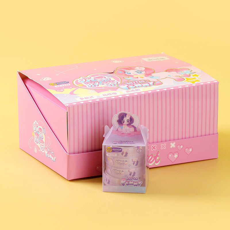 Premium XX-1239 Penny the Pony Crystal Tape M.84 M.83