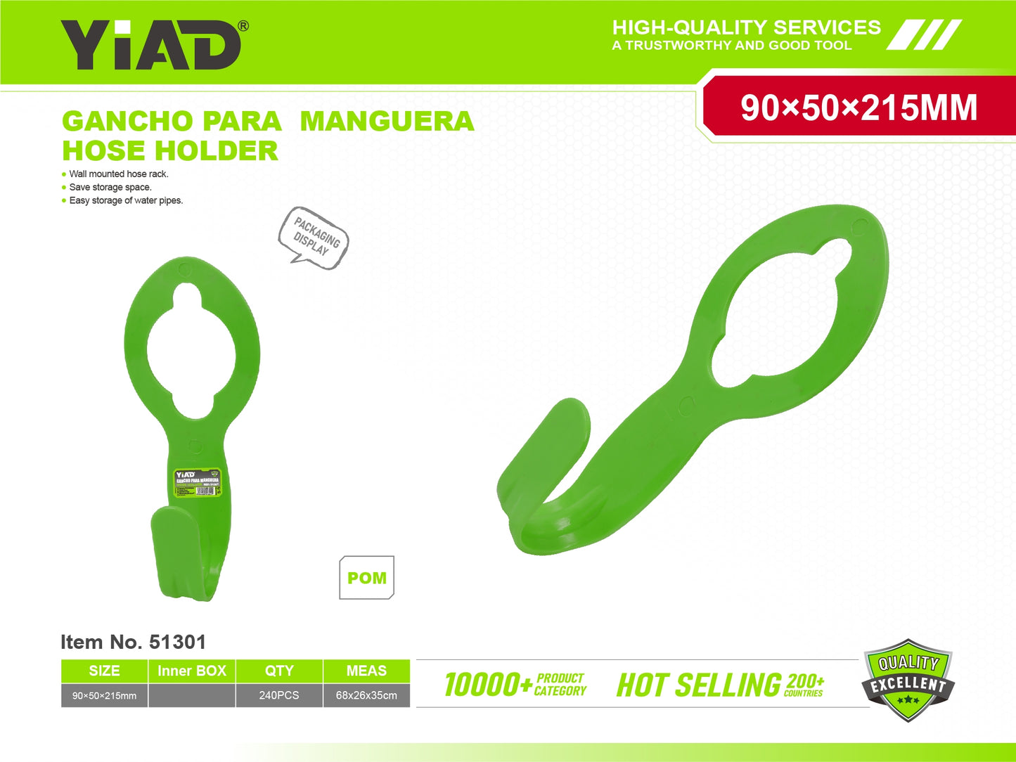 Water Pipe Hook C M.33