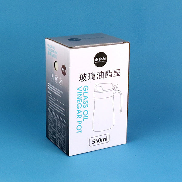 15022 Glass Oil Dispenser (550ml) M.69 JPDB