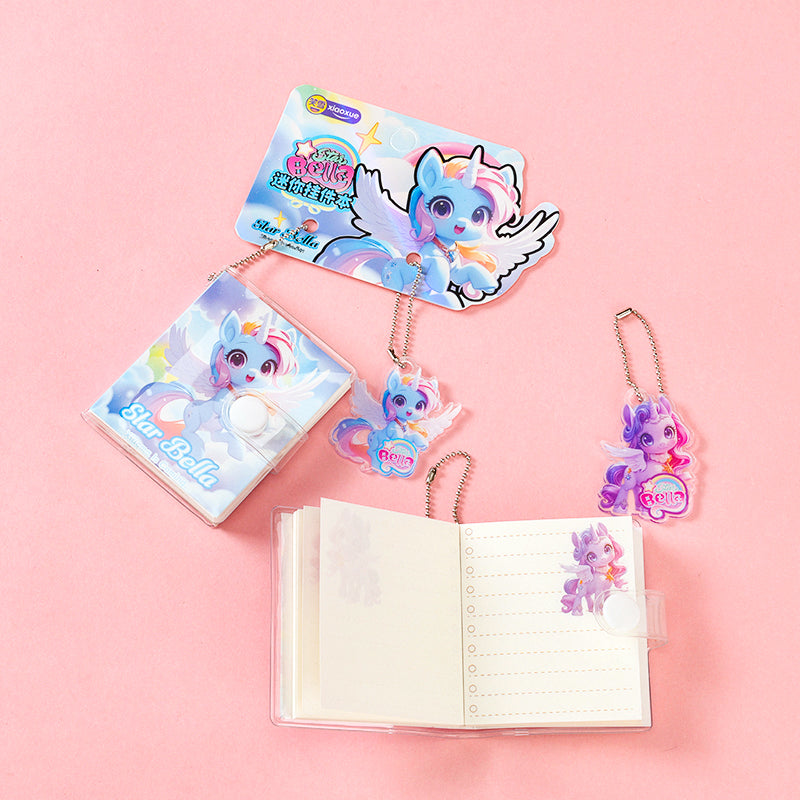 XX - 7016 My Little Pony Miniature Charm & Book Combo M.41 M.46 M.72