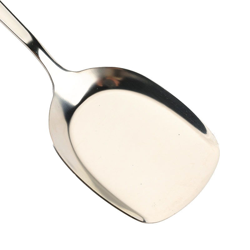 Thick Smooth-Handle Serving Spoon M.66