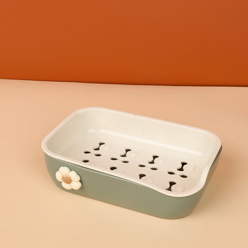 Yidele 8910 Wall-mounted Cartoon Soap Dish (with Adhesive Backing) M.14