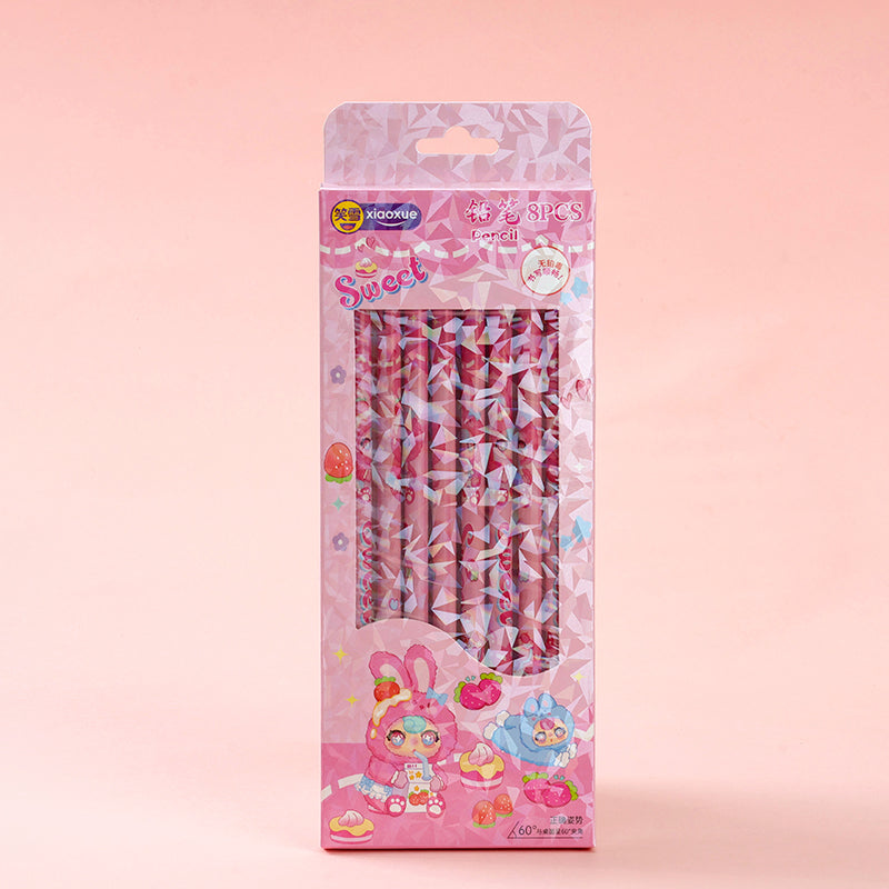 XX - 893 Wa Gonggong Boxed Set of Eight Pencils M.82