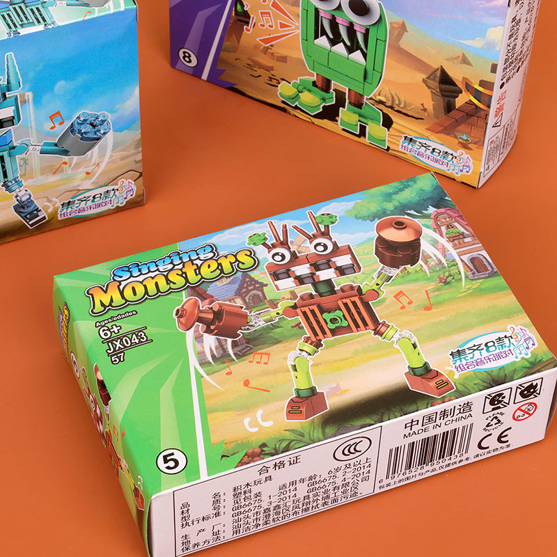 043 Music Group Assembly Building Blocks M.02