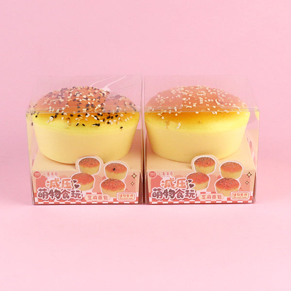 XM-NNL019 Sesame Scented Bread Squishy Toy M.08