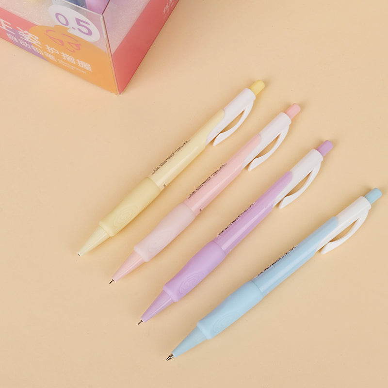 M&G AMPK0301 Posture - correcting and Finger - protecting Grip Mechanical Pencil (0.5mm/Black) M.82