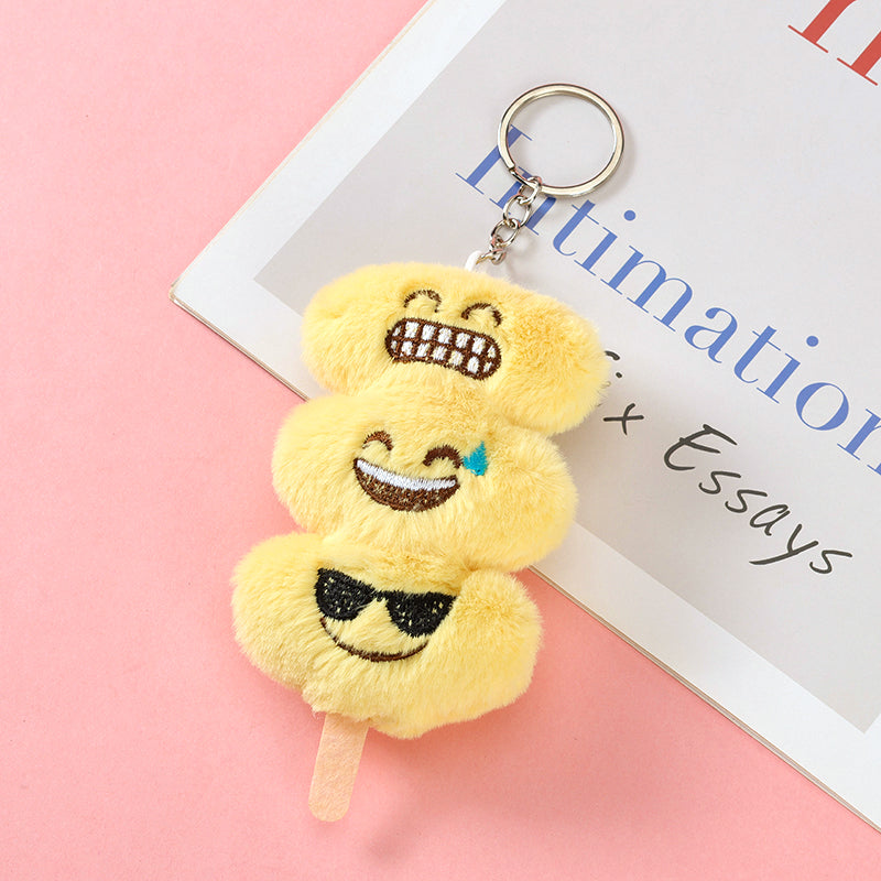 Plush Triple Meme Charm M.46 M.41 M.72