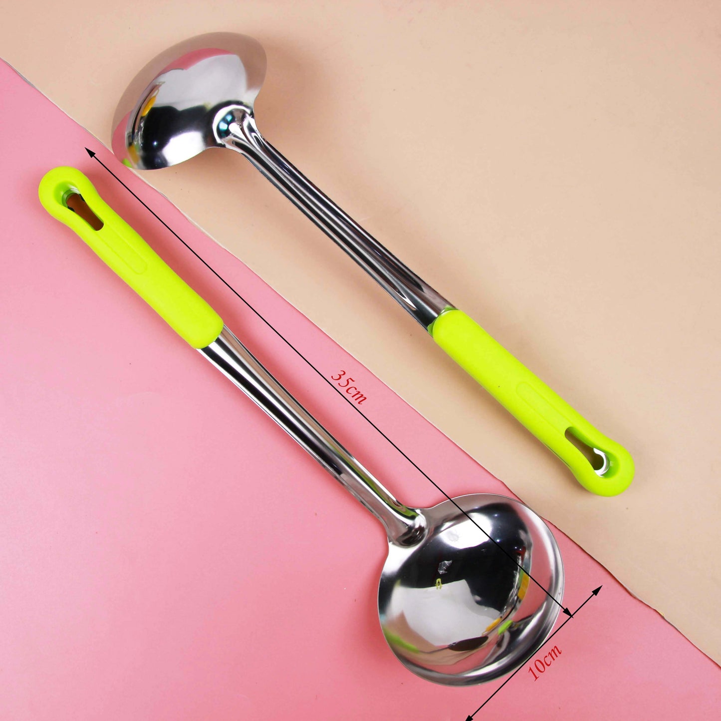 08 Green-handled Lucky Spoon M.61