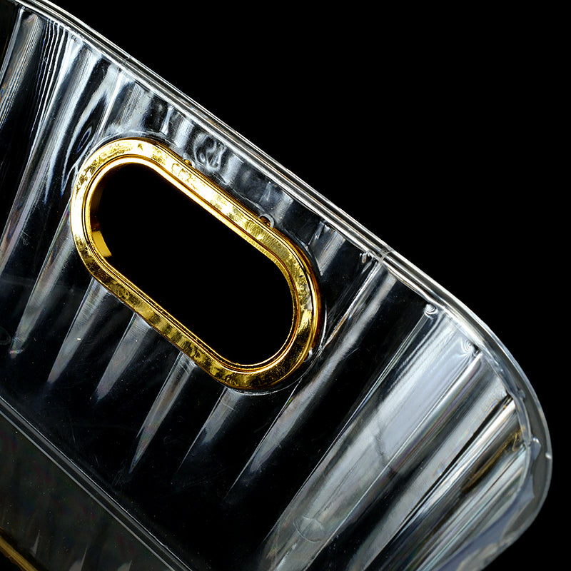 Handle square cosmetic storage boxes M.13