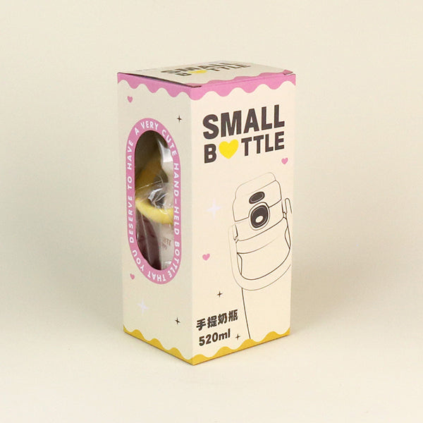 520ml Handheld Feeding Bottle Style Vacuum Thermal Insulated Mug - Model YSM8702 M.26 JPDB