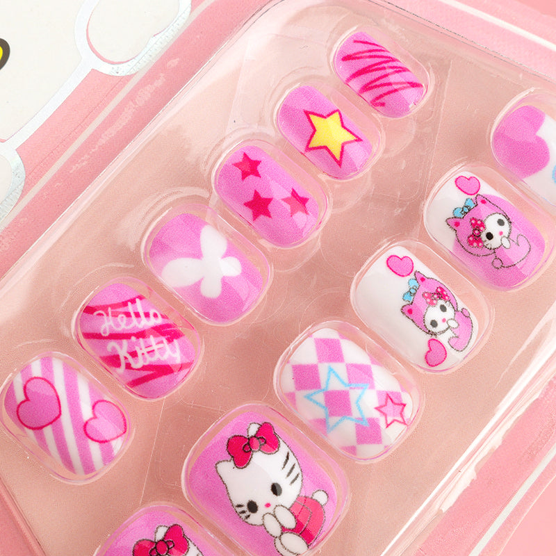 MM002 Children's Cute Fake Nails M.52