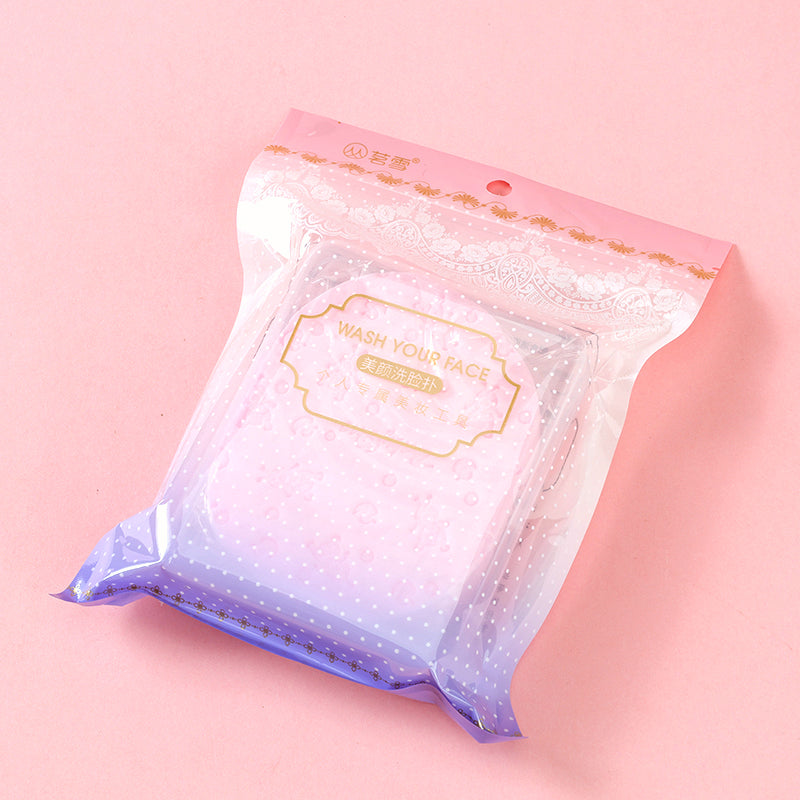 Mingxue Boxed Facial Cleansing Puff M.51