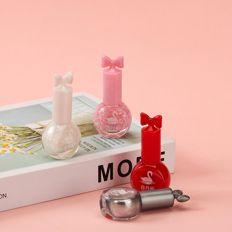 007 refers to Danli bow tie colored nail polish M.51