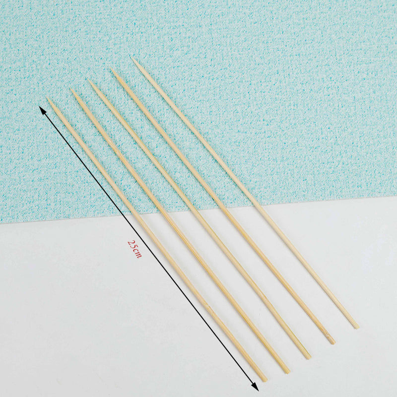 M.64Model 0825 Shuliya Moso Bamboo BBQ Skewers