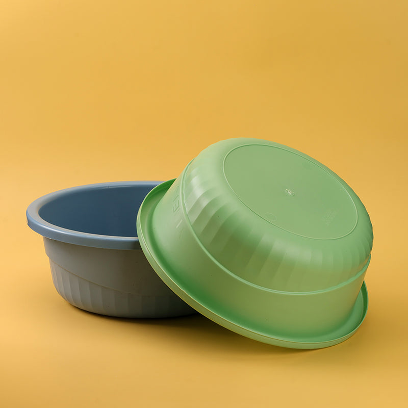 5097 solid color thickened basin (32.5*12.5) M.19