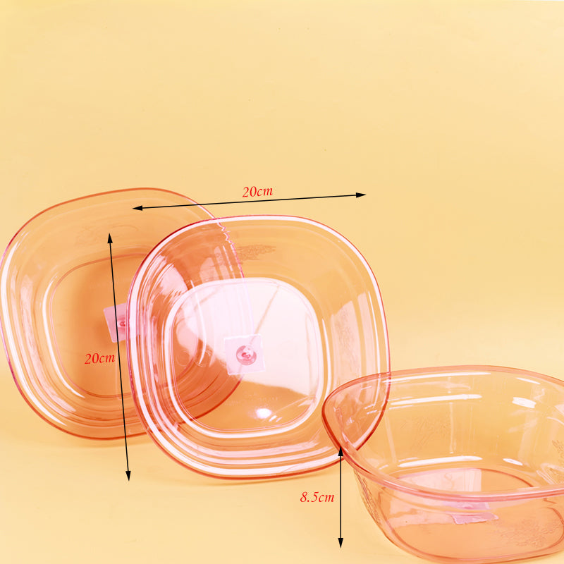 Yidele A-2 Transparent Square Basin M.19