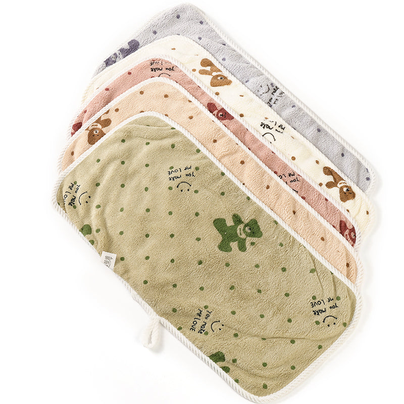 1346 Cartoon Hugging Bear Children's Towel (25*50) M.25