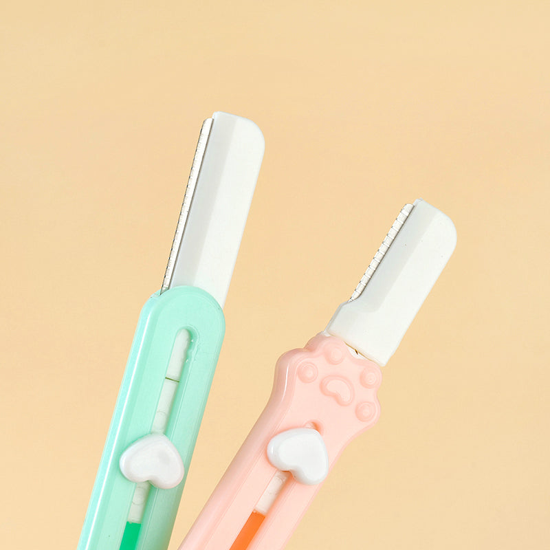 S-591 Cat Claw Retractable Eyebrow Razor M.50