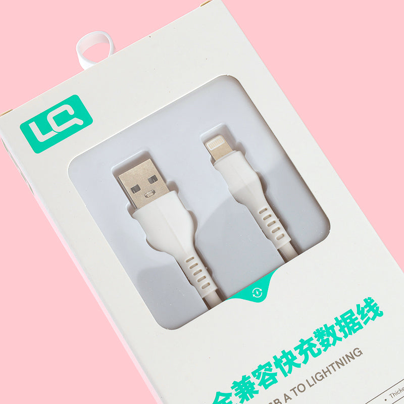 Longqi Q9 Apple Charging & Lightning Data Cable A.12