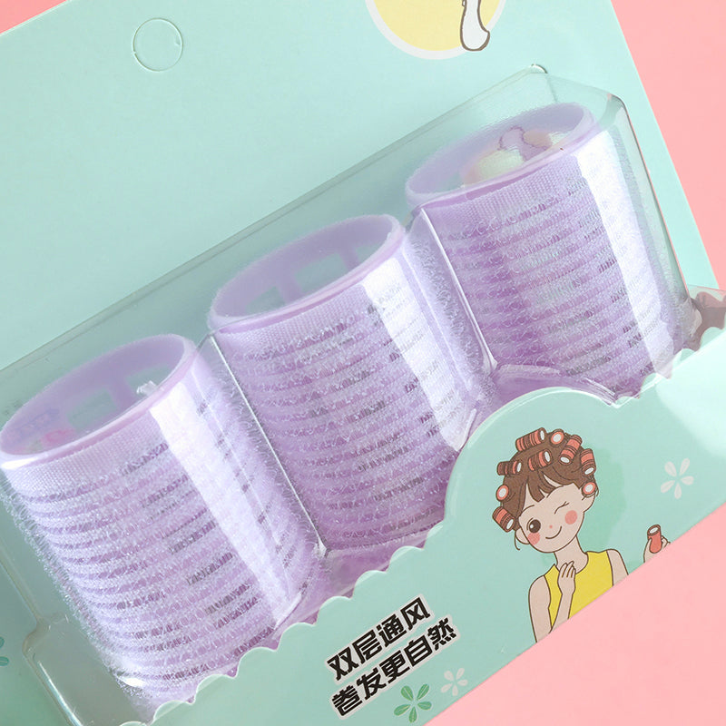 S-599 tres rulos para el cabello M.50