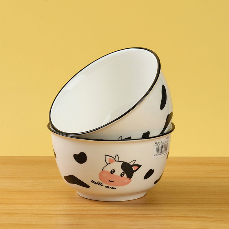 5-inch Printed Sweetheart Bowl (Random Flower Design) M.66 JPDB