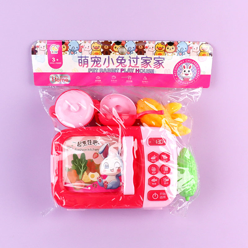 Model 506-18 Cute Rabbit Pretend Play Set M.09