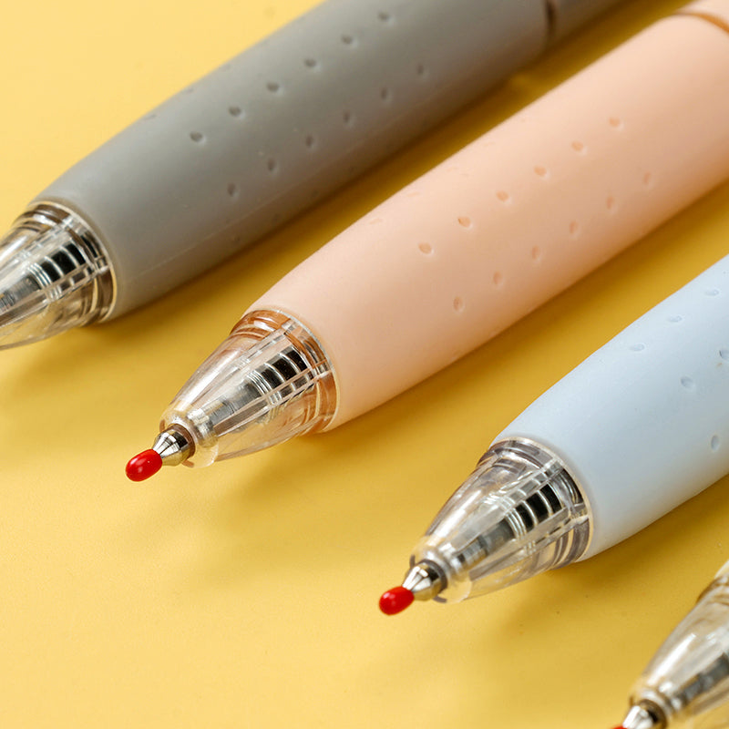 ¡Atractivos bolígrafos de gel Languo J1004 - JZ "Strolling Phantom CS" con acción de clic en expositor! Su diseño único los hace destacar, listos para cautivar a los usuarios. M.82