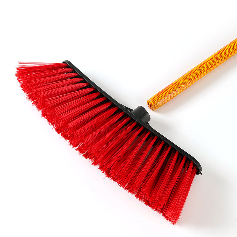 2-yuan wooden handle broom M.13