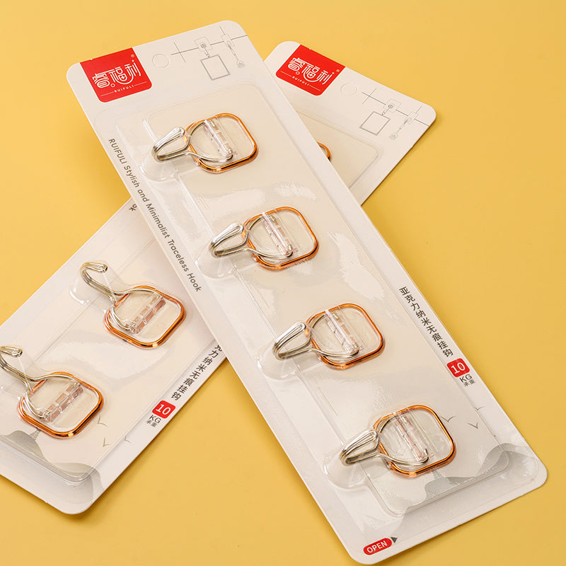 Ruifuli 302 Four-Row Seamless Adhesive Hooks M.16