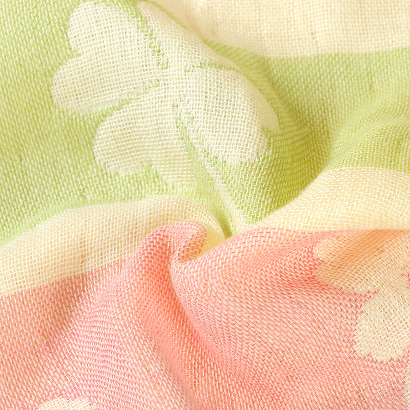 Seersucker Jacquard Scarf (30*30) M.22