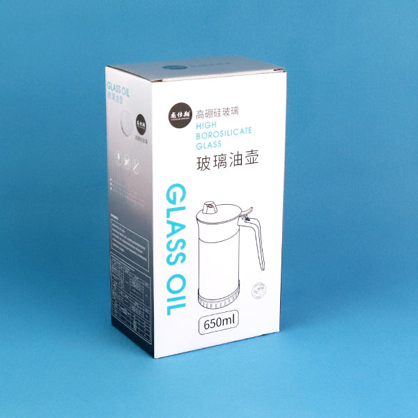 15030 Glass Oil Dispenser (650ml) M.69 JPDB