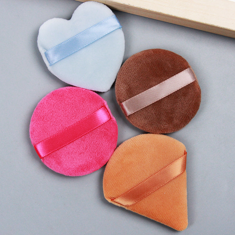 Cojín redondo de cuatro piezas para polvos secos (tamaño M.50)