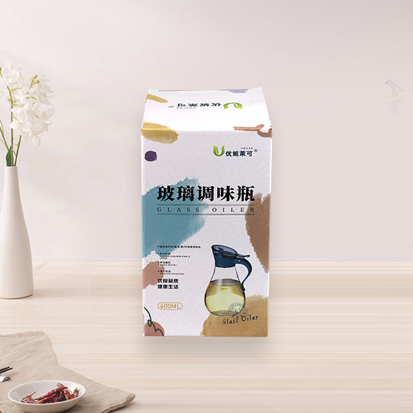 XB-2026 Fashion Glass Condiment Bottle (Large) M.69 JPDB