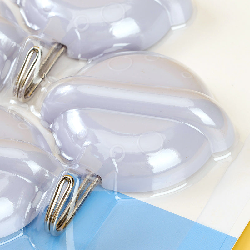 Yulong Model 8078 Adhesive Hooks - 4 Pcs Planet Design M.16