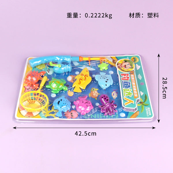 Model 599-73B Pretend Play Fishing Master Set M.09