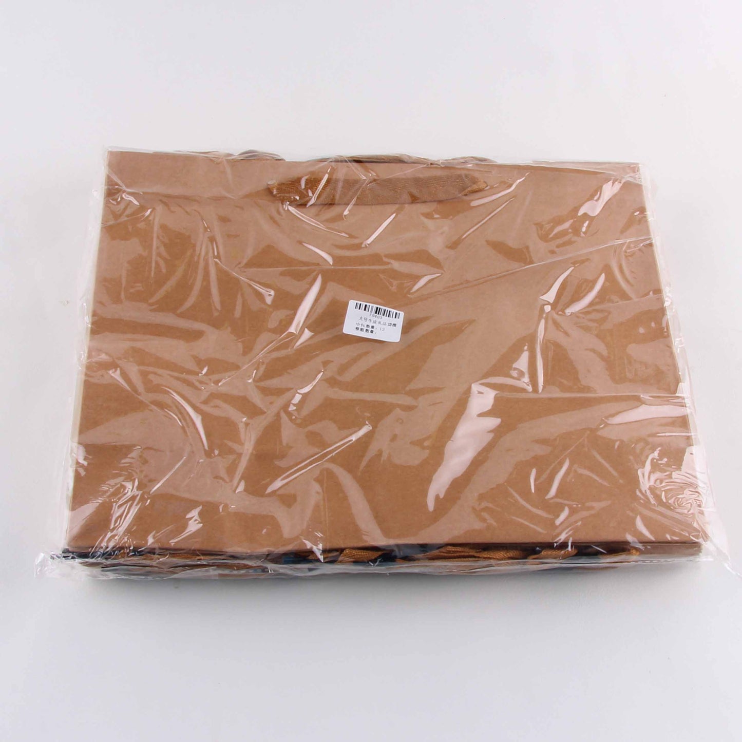 Large-sized cowhide gift bag, horizontal (26*12*32) M24