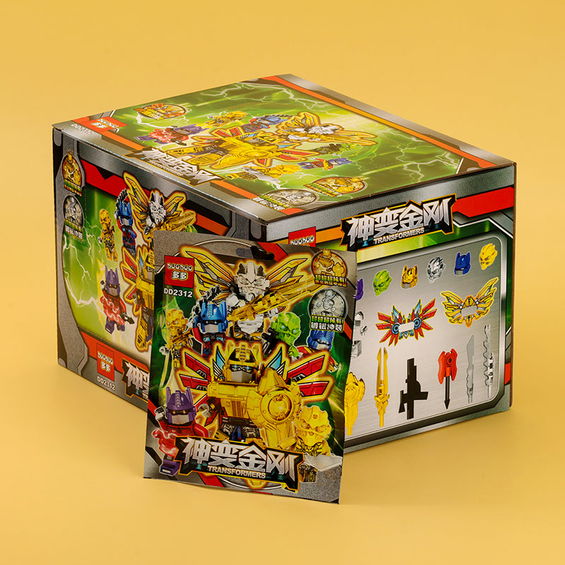 DD2312 Duoduo Transforming King Kong Building Blocks M.02