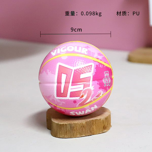 3.54 Inch Assorted Classic Basketball & Soccer Ball - K90201 M.92 JPDB